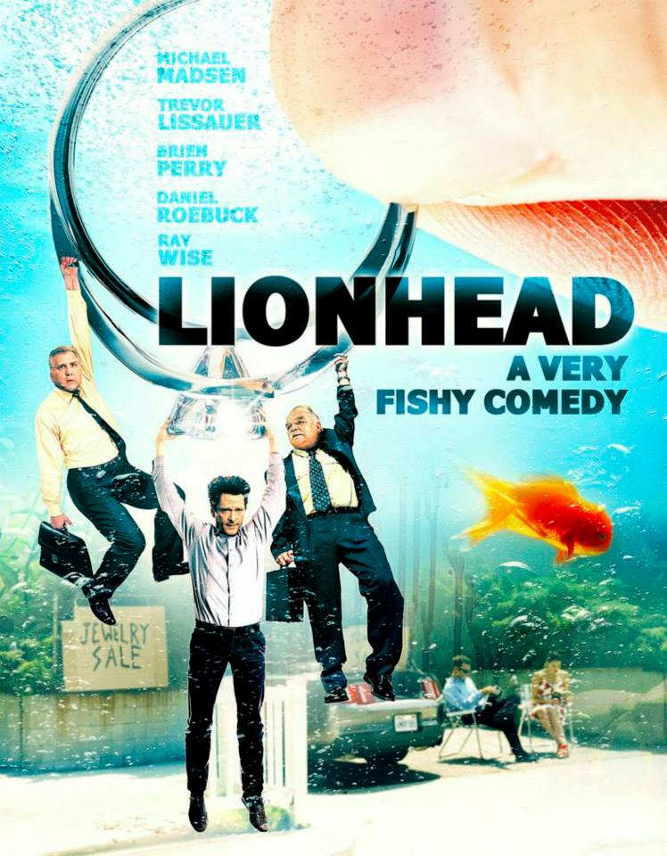 Michael Madsen, Trevor Lissauer, Brien Perry, Richard Riehle, Daniel Roebuck and Ray Wise in Lionhead (2013)