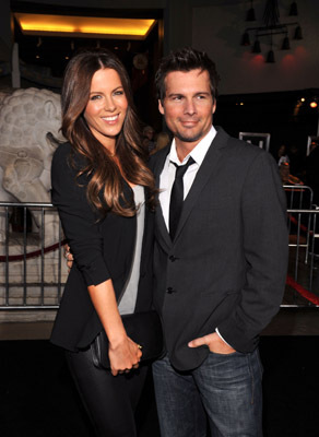 Kate Beckinsale and Len Wiseman at event of Whip It (2009)