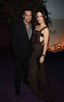 Kate Beckinsale and Len Wiseman at event of The 80th Annual Academy Awards (2008)