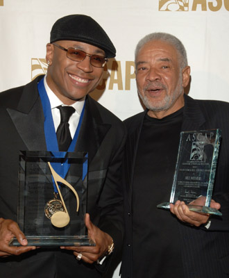 LL Cool J and Bill Withers