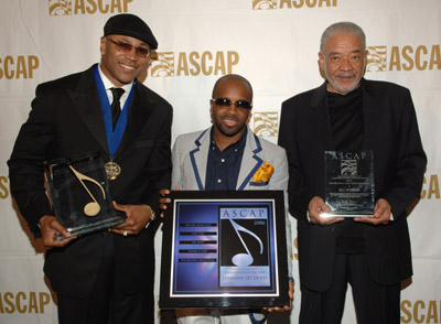 Jermaine Dupri, LL Cool J and Bill Withers