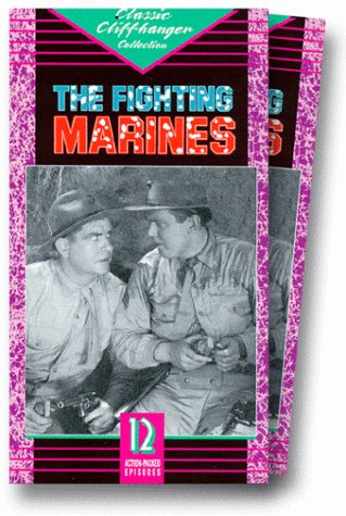 Adrian Morris and Grant Withers in The Fighting Marines (1935)
