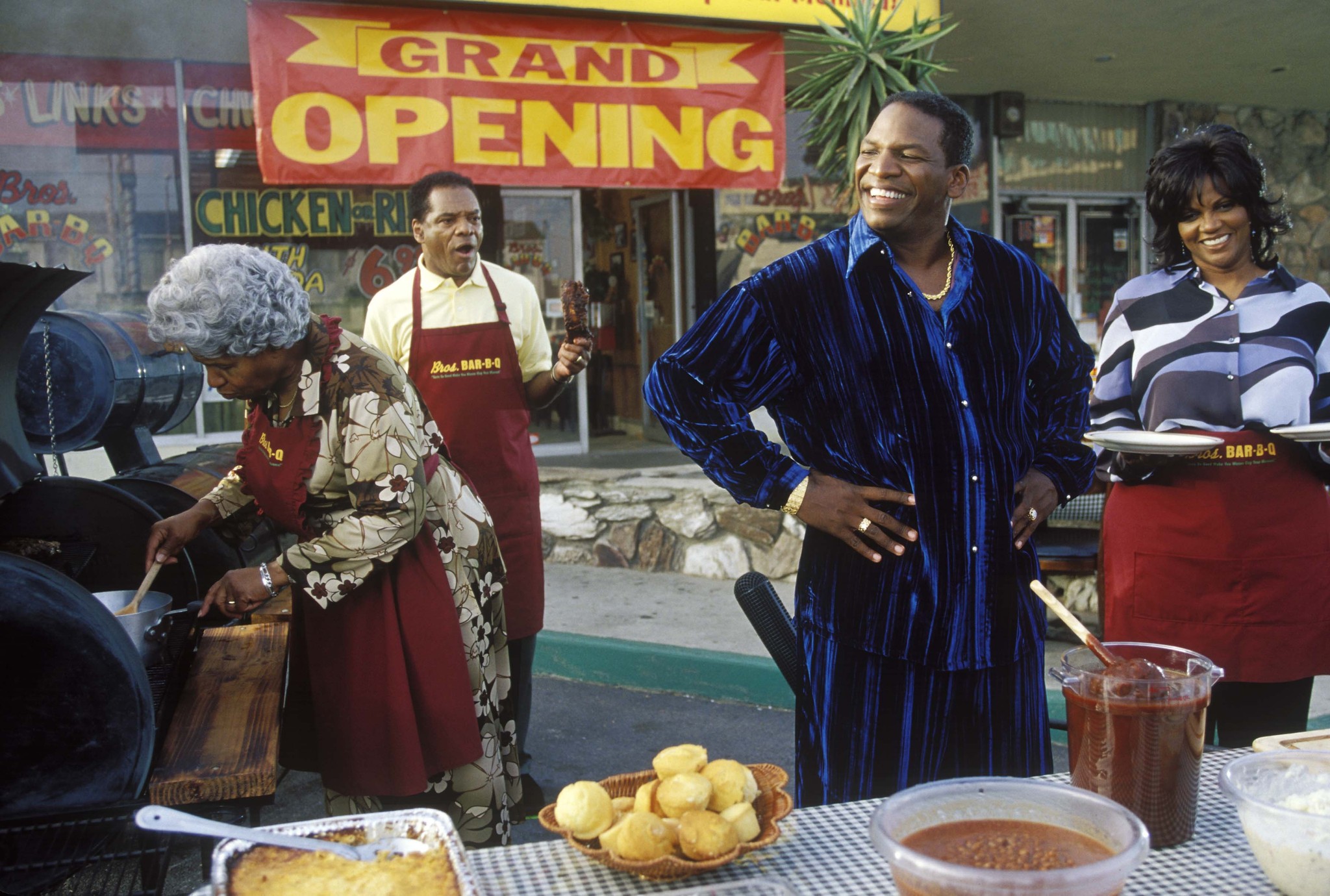 Still of Don 'D.C.' Curry, Anna Maria Horsford and John Witherspoon in Friday After Next (2002)