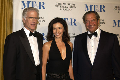 Ted Danson, Mary Steenburgen and Dick Wolf