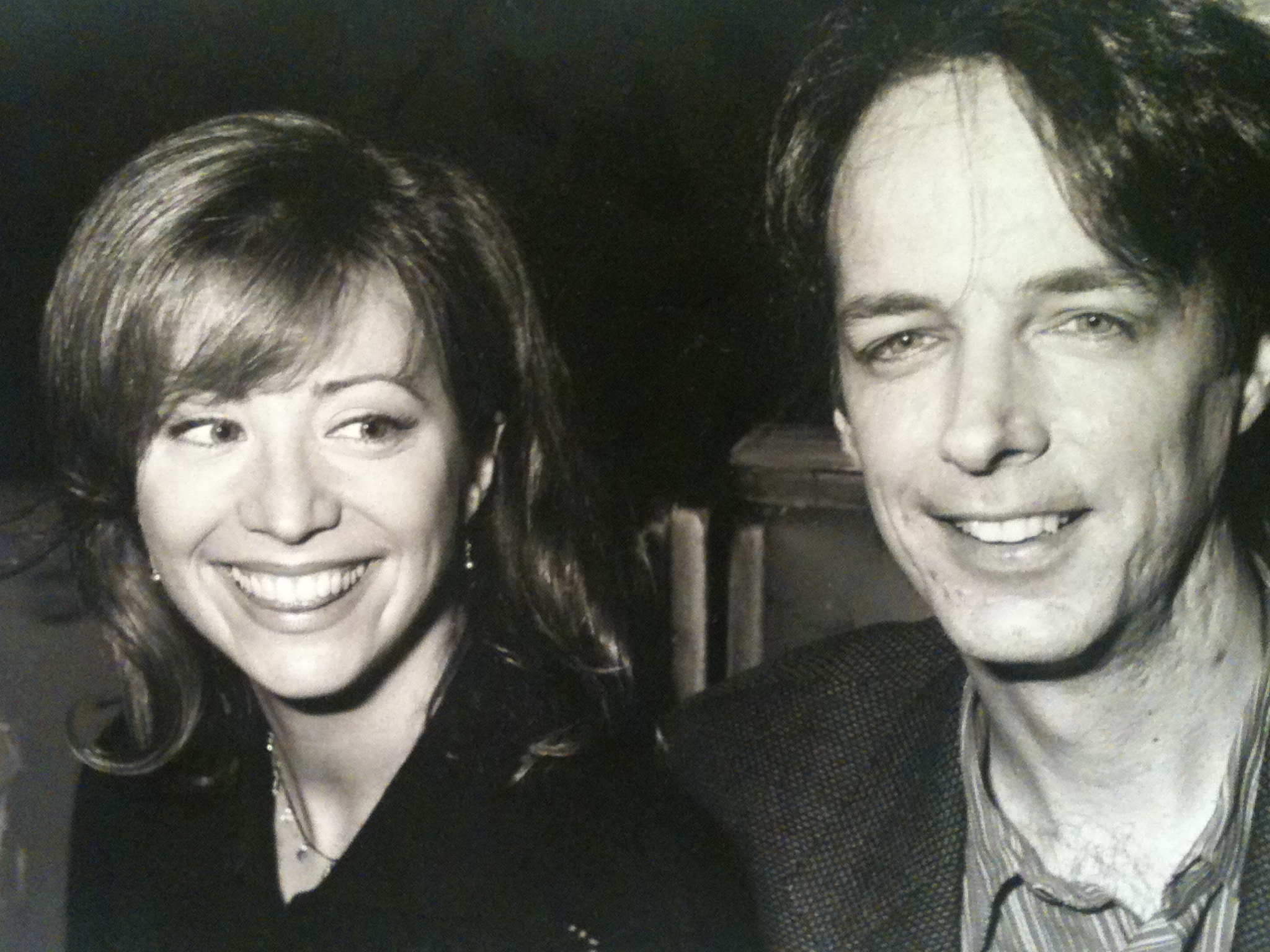 Cheri Oteri, Fred Wolf; cast photo SNL