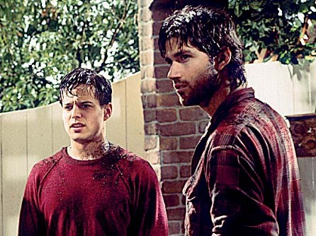 Still of Matthew Fox and Scott Wolf in Party of Five (1994)