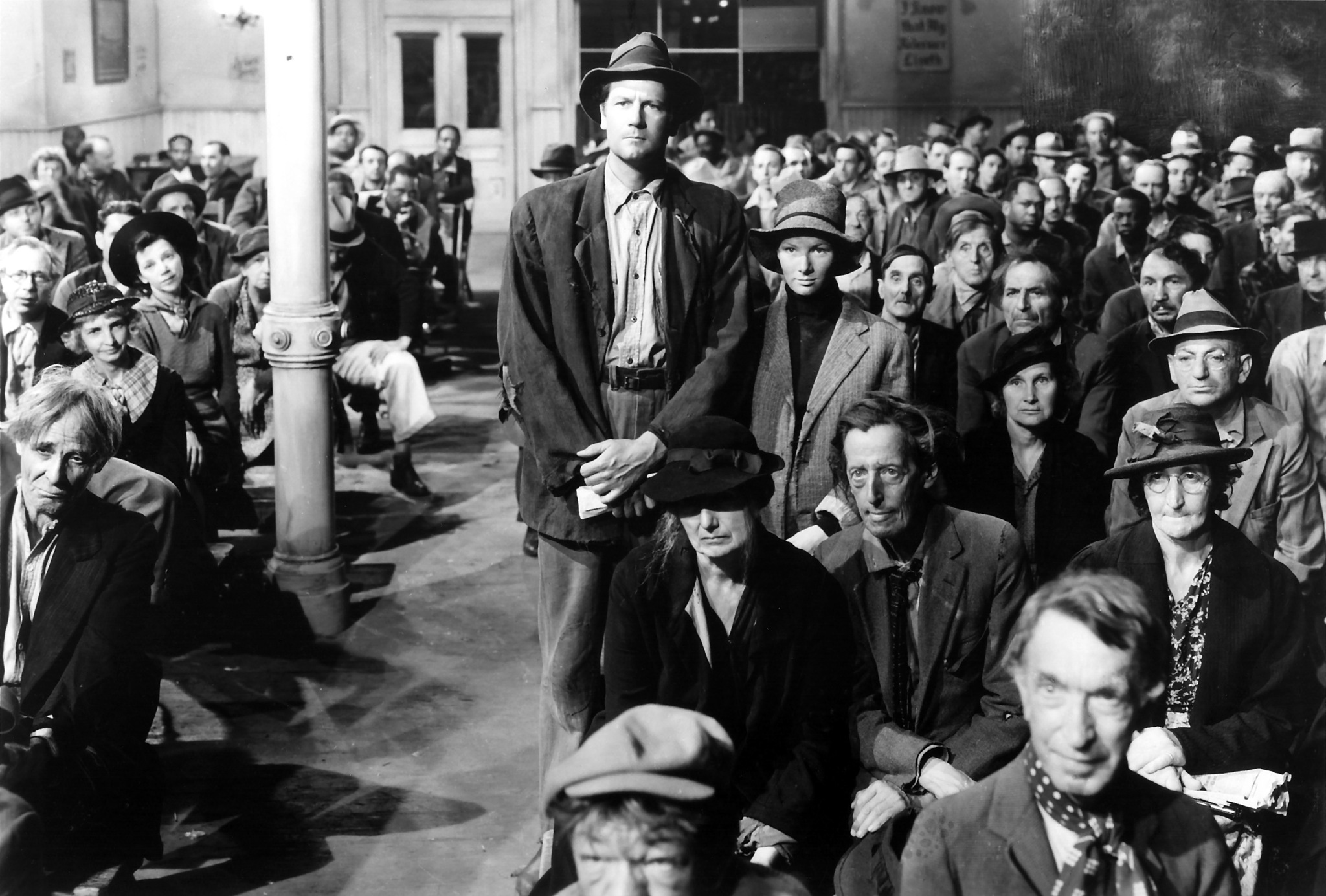 Still of Veronica Lake, Joel McCrea and Bill Wolfe in Sullivan's Travels (1941)