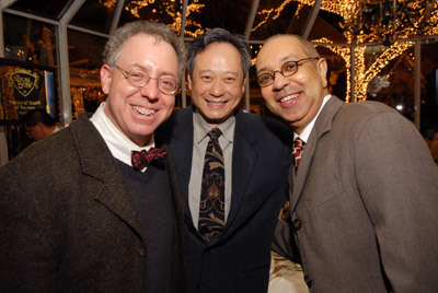 Ang Lee, James Schamus and George C. Wolfe