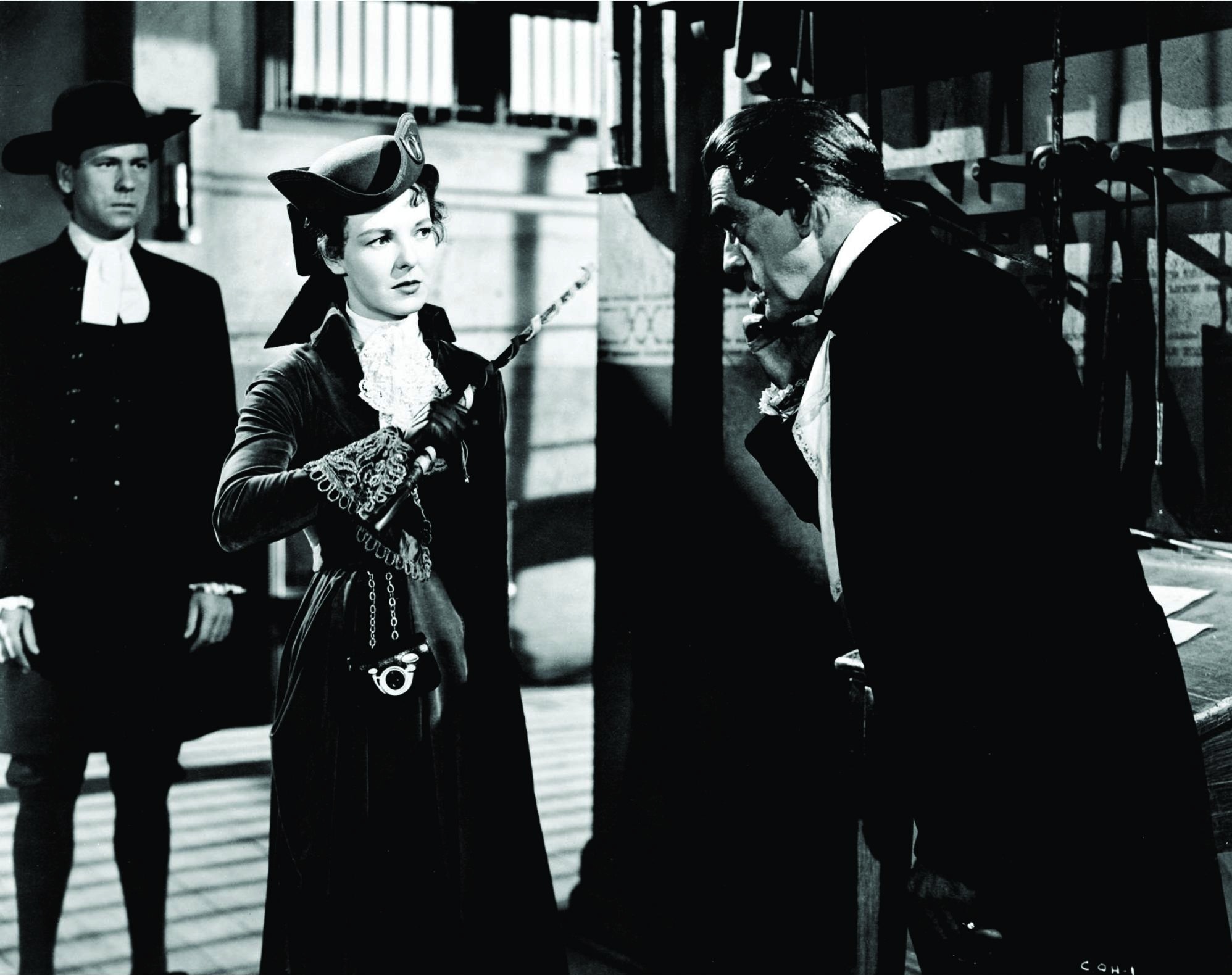 Still of Boris Karloff, Anna Lee and Ian Wolfe in Bedlam (1946)