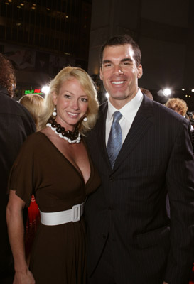 Brandon Molale and Kimberly Wolfe at event of Halloween (2007)