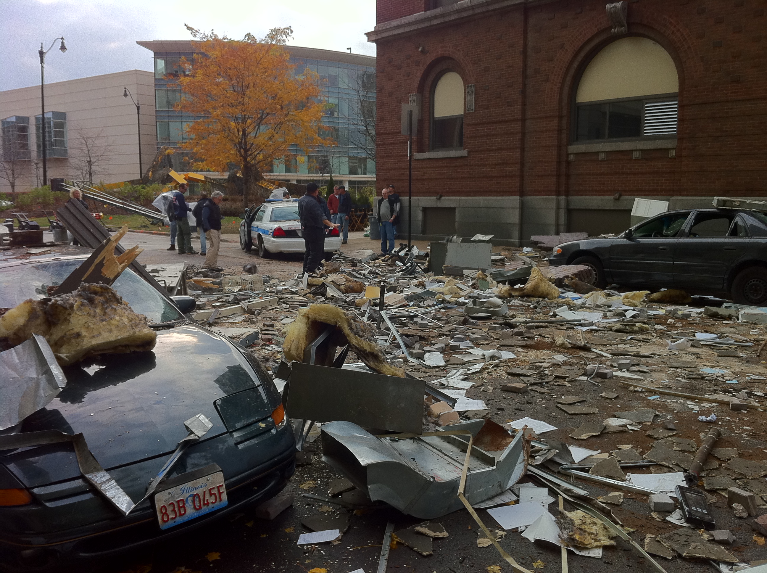 Chicago Code explosion aftermath