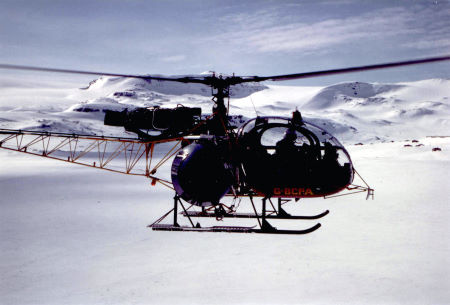 From 'The Empire Strikes Back' filming plates over the Hardanger Vida in Norway