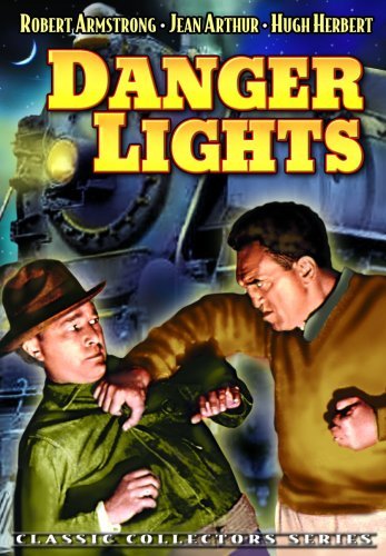 Robert Armstrong and Louis Wolheim in Danger Lights (1930)