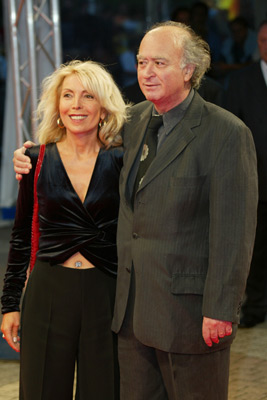 Georges Wolinski and Maryse Wolinski at event of I'm with Lucy (2002)