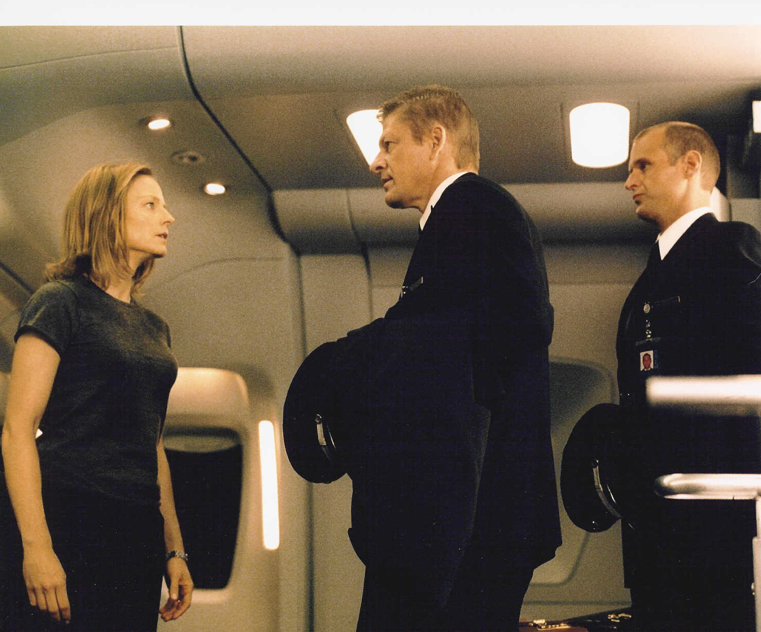 Flightplan (2005) -Jodie Foster, Sean Bean, Kirk B.R. Woller