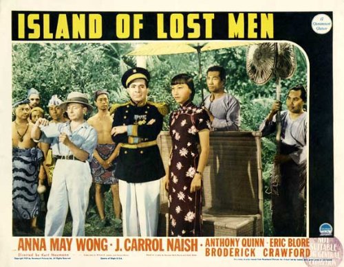 J. Carrol Naish, Ernest Truex and Anna May Wong in Island of Lost Men (1939)