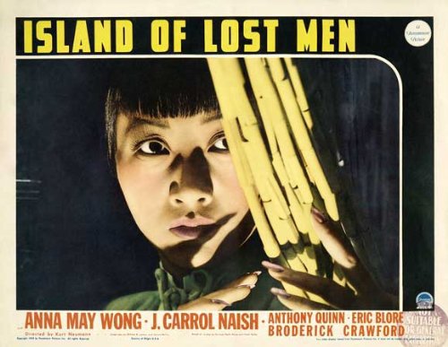 Anna May Wong in Island of Lost Men (1939)