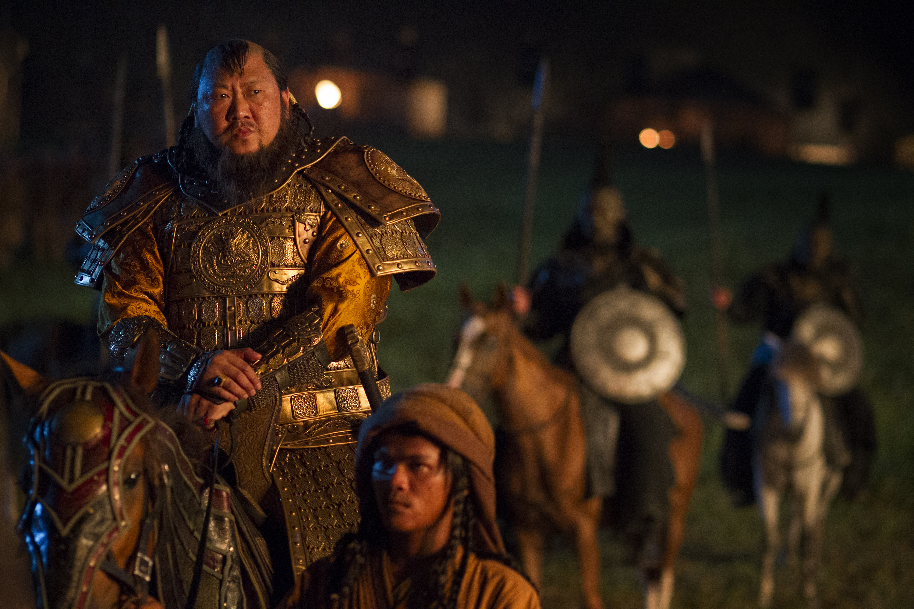 Still of Benedict Wong in Marco Polo (2014)