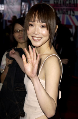 Fann Wong at event of Shanghai Knights (2003)