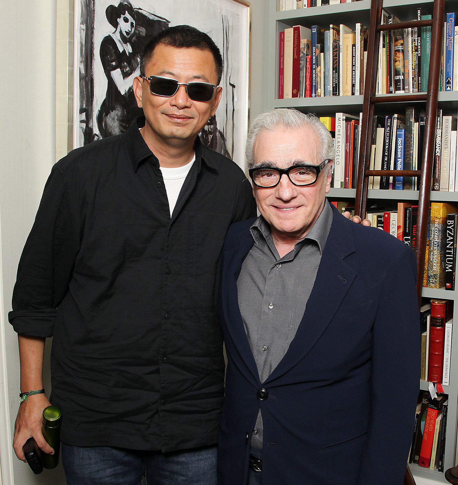 Martin Scorsese and Kar Wai Wong
