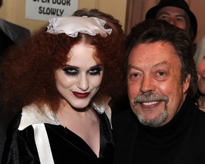 Tim Curry and Evan Rachel Wood at event of The Rocky Horror Picture Show (1975)