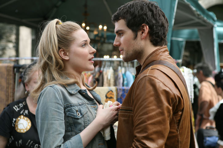 Still of Henry Cavill and Evan Rachel Wood in Kad ir kas benutiktu (2009)