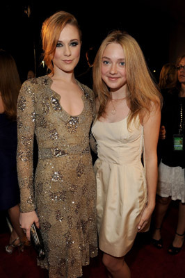 Dakota Fanning and Evan Rachel Wood