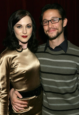 Joseph Gordon-Levitt and Evan Rachel Wood