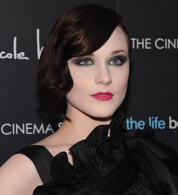Evan Rachel Wood at event of The Life Before Her Eyes (2007)
