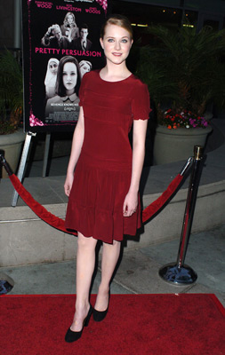 Evan Rachel Wood at event of Pretty Persuasion (2005)