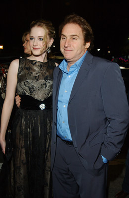 Mike Binder and Evan Rachel Wood at event of The Upside of Anger (2005)