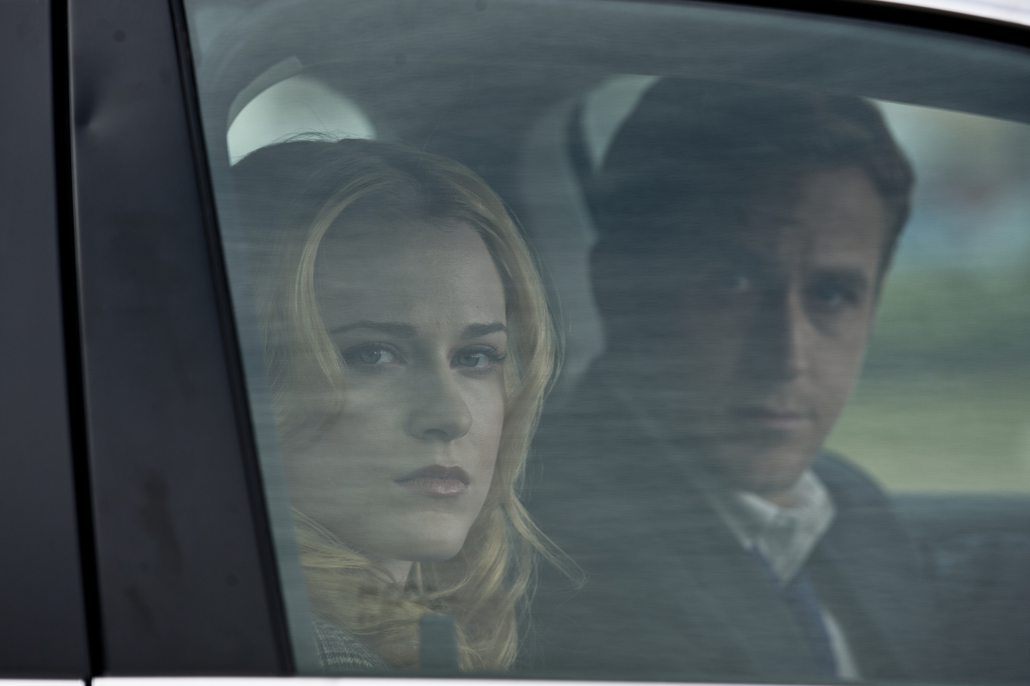 Still of Ryan Gosling and Evan Rachel Wood in Purvini zaidimai (2011)