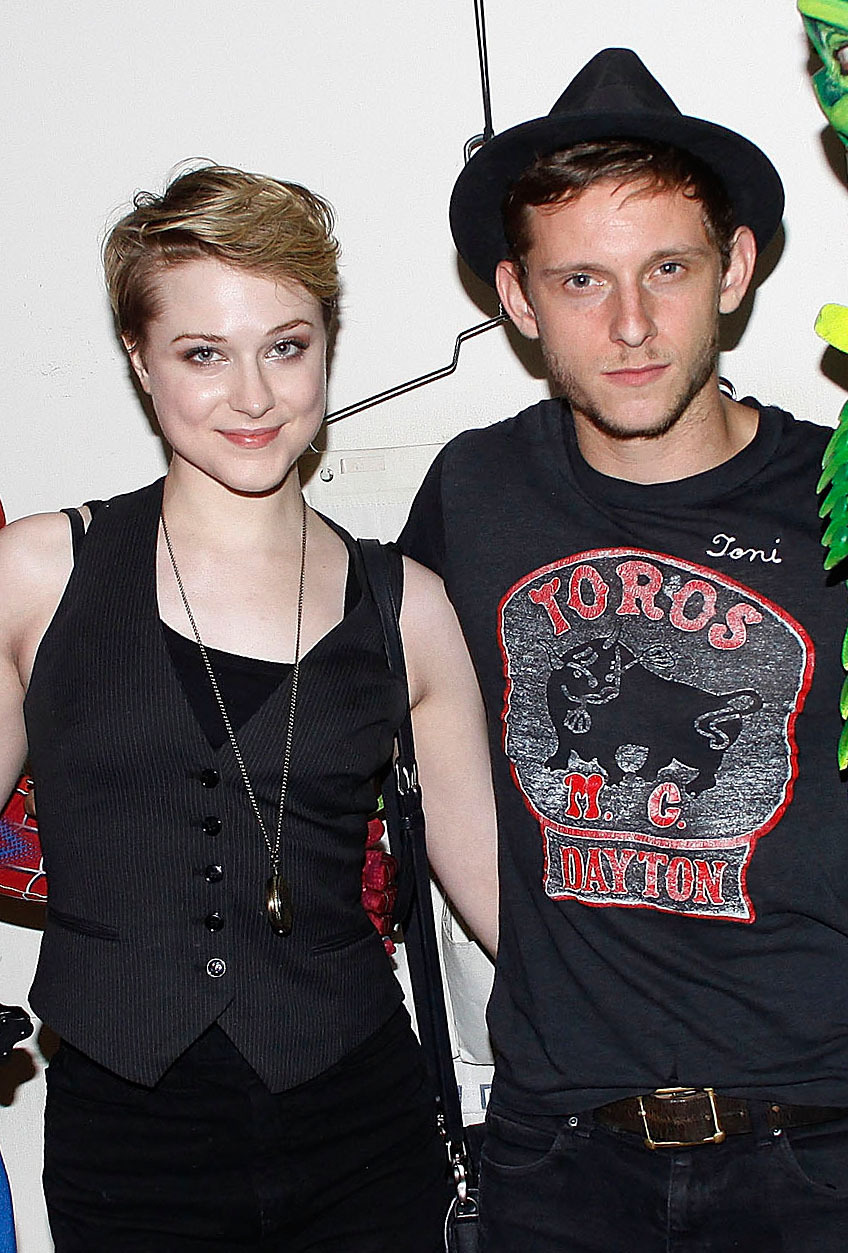 Jamie Bell and Evan Rachel Wood