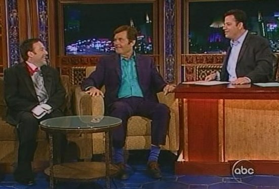 On Jimmy Kimmel with Fred Willard