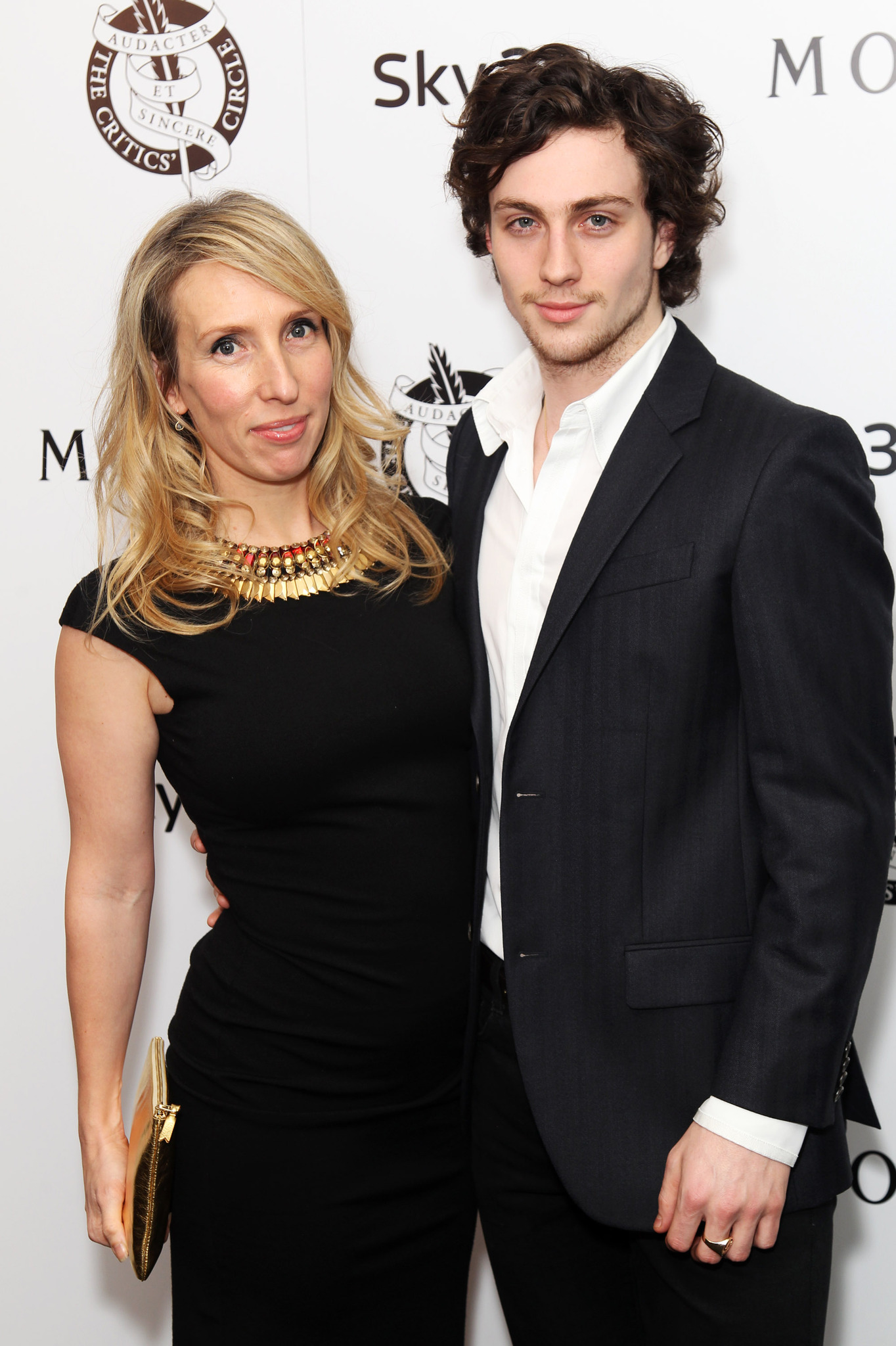 Sam Taylor-Johnson and Aaron Taylor-Johnson