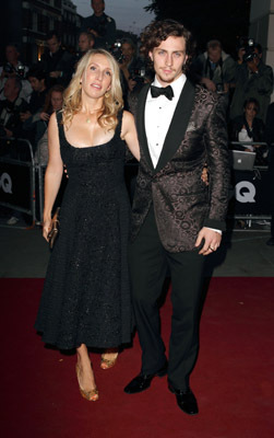 Sam Taylor-Johnson and Aaron Taylor-Johnson