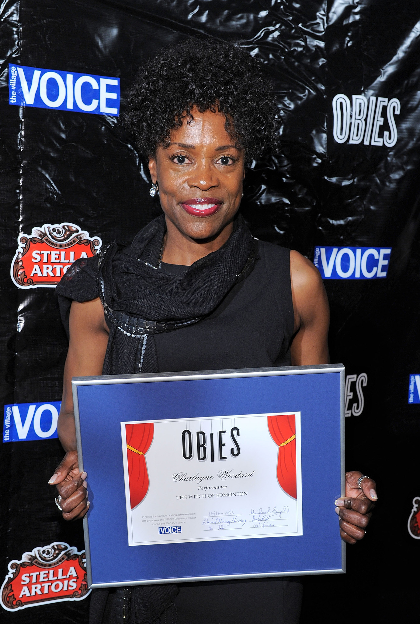 Charlayne Woodard