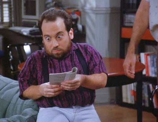 as Mickey Abbot Seinfeld 1996