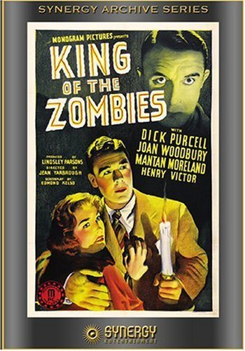 John Archer, Henry Victor and Joan Woodbury in King of the Zombies (1941)