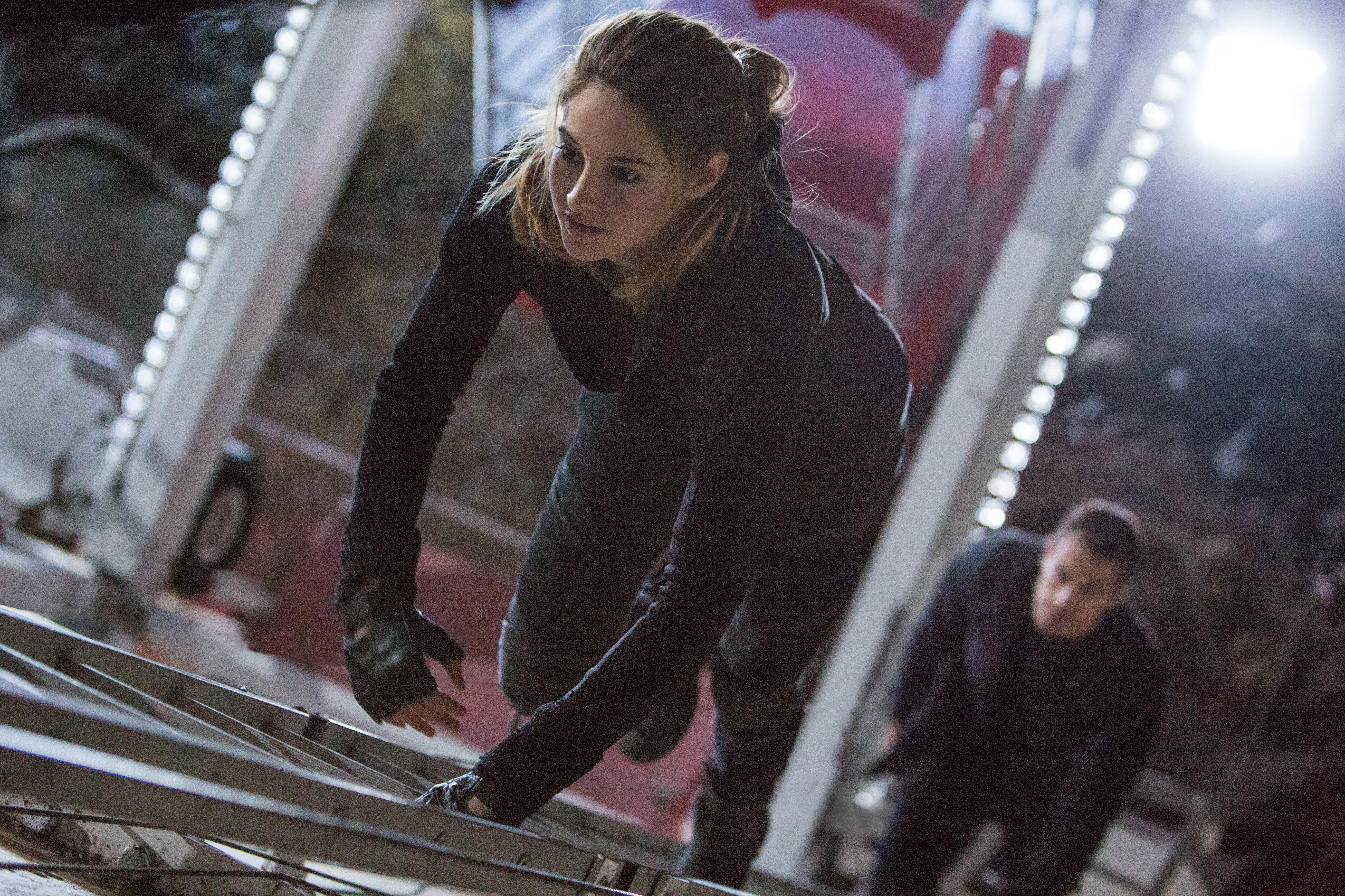 Still of Shailene Woodley in Divergente (2014)