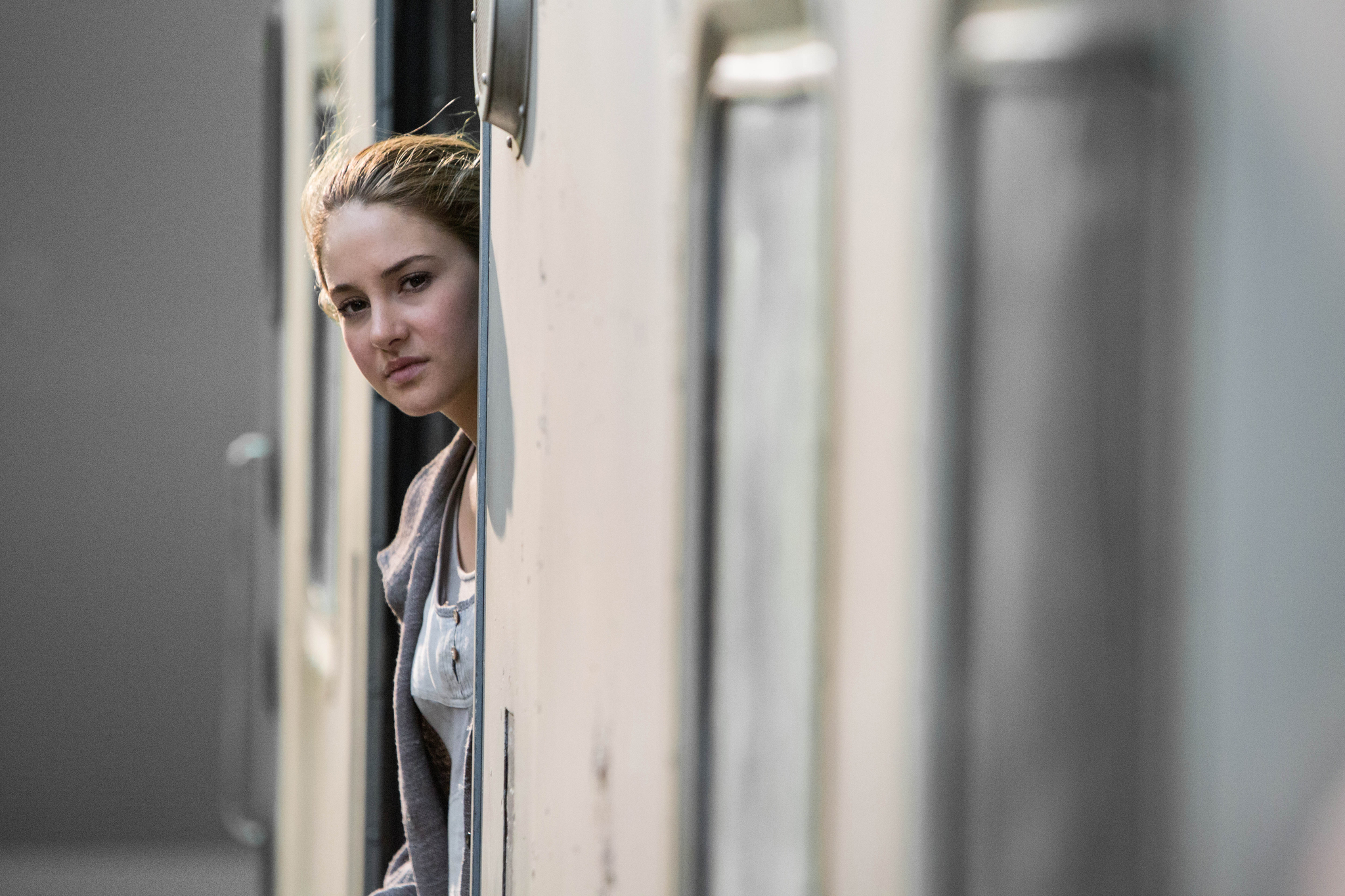 Still of Shailene Woodley in Divergente (2014)