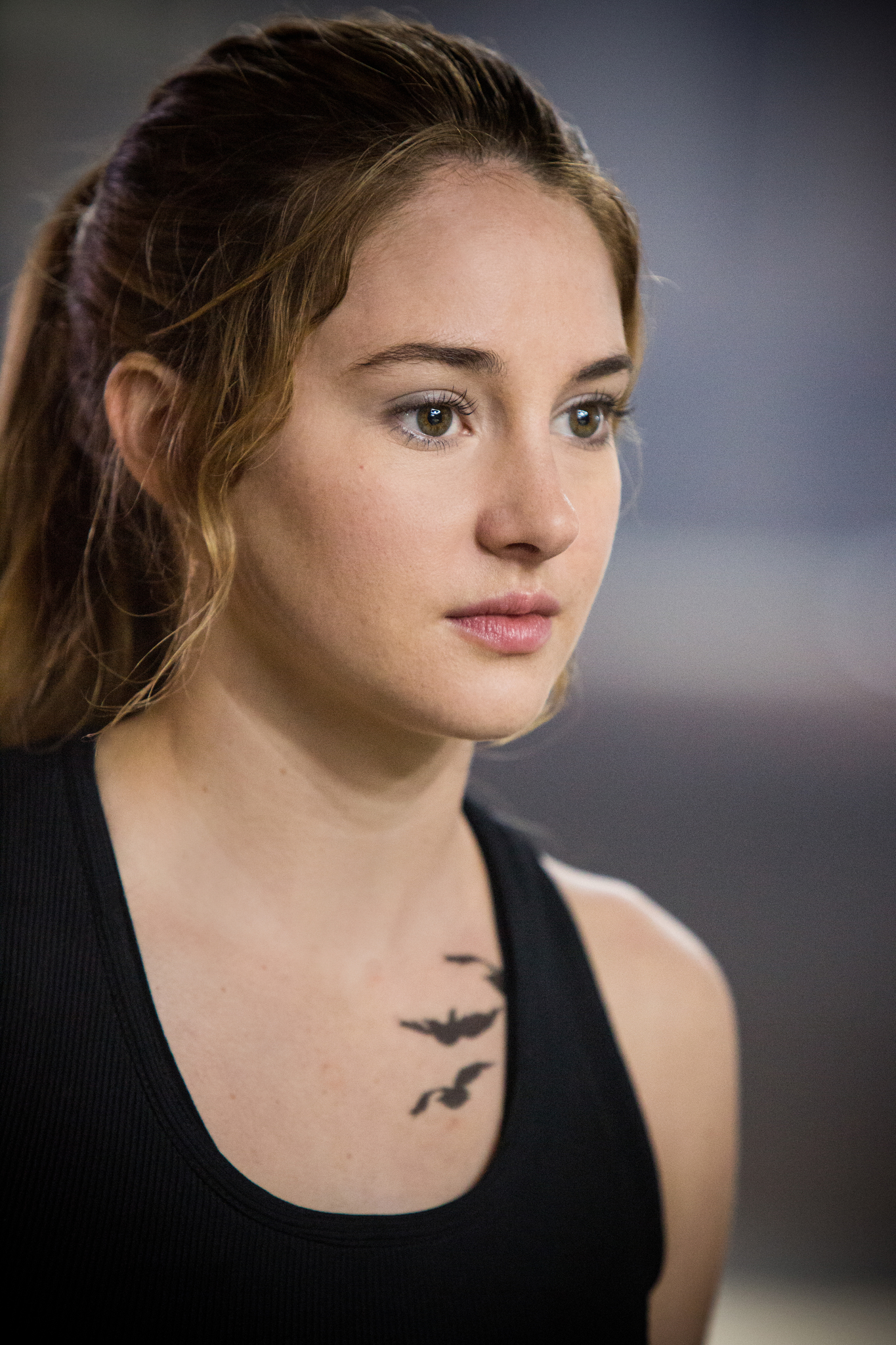 Still of Shailene Woodley in Divergente (2014)