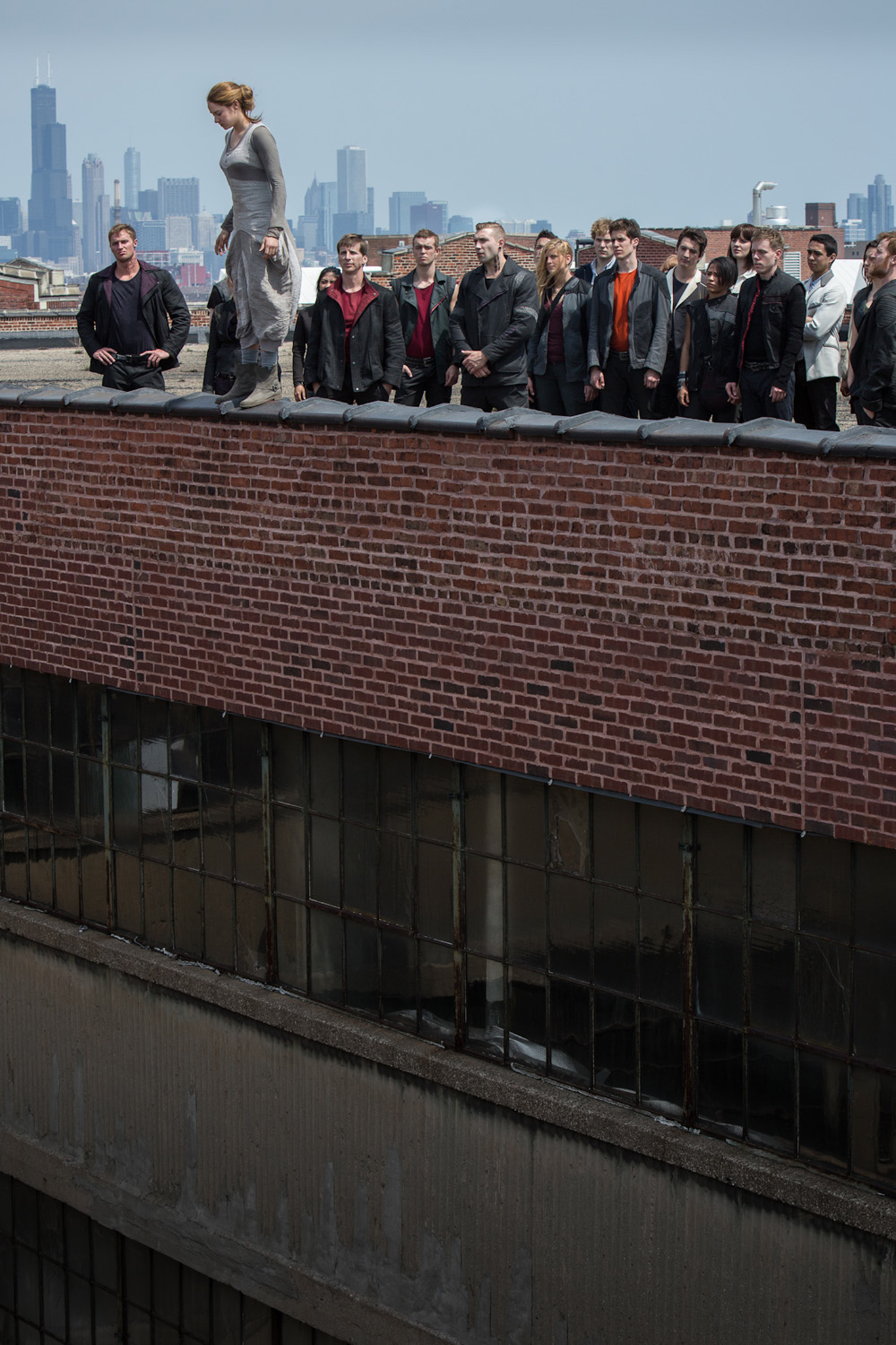 Still of Shailene Woodley in Divergente (2014)