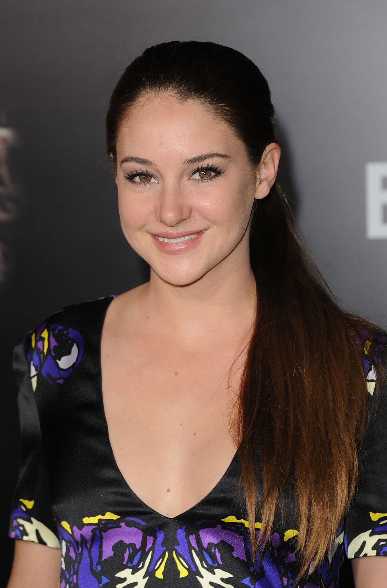 Shailene Woodley at event of Bado zaidynes (2012)