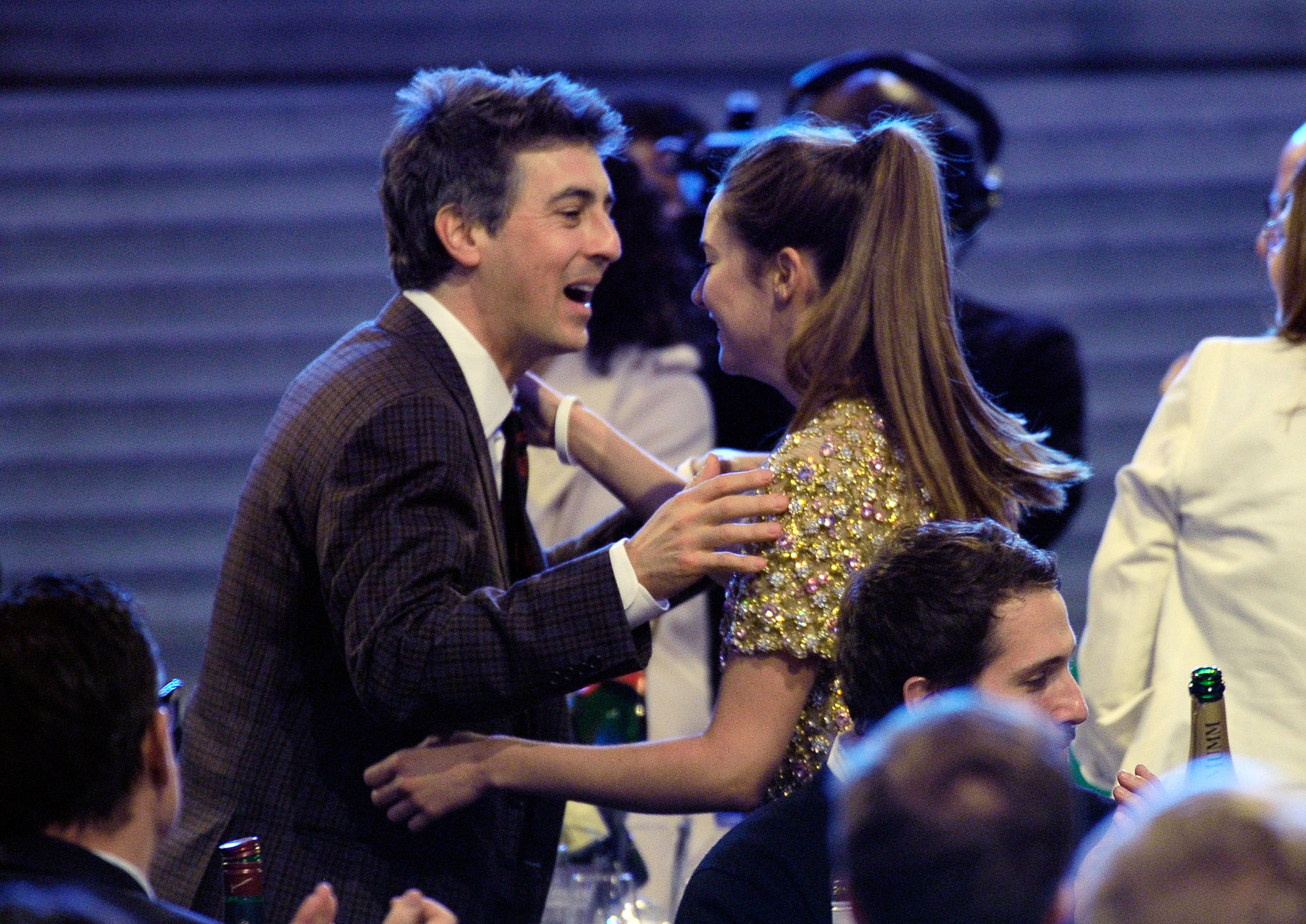 Alexander Payne and Shailene Woodley