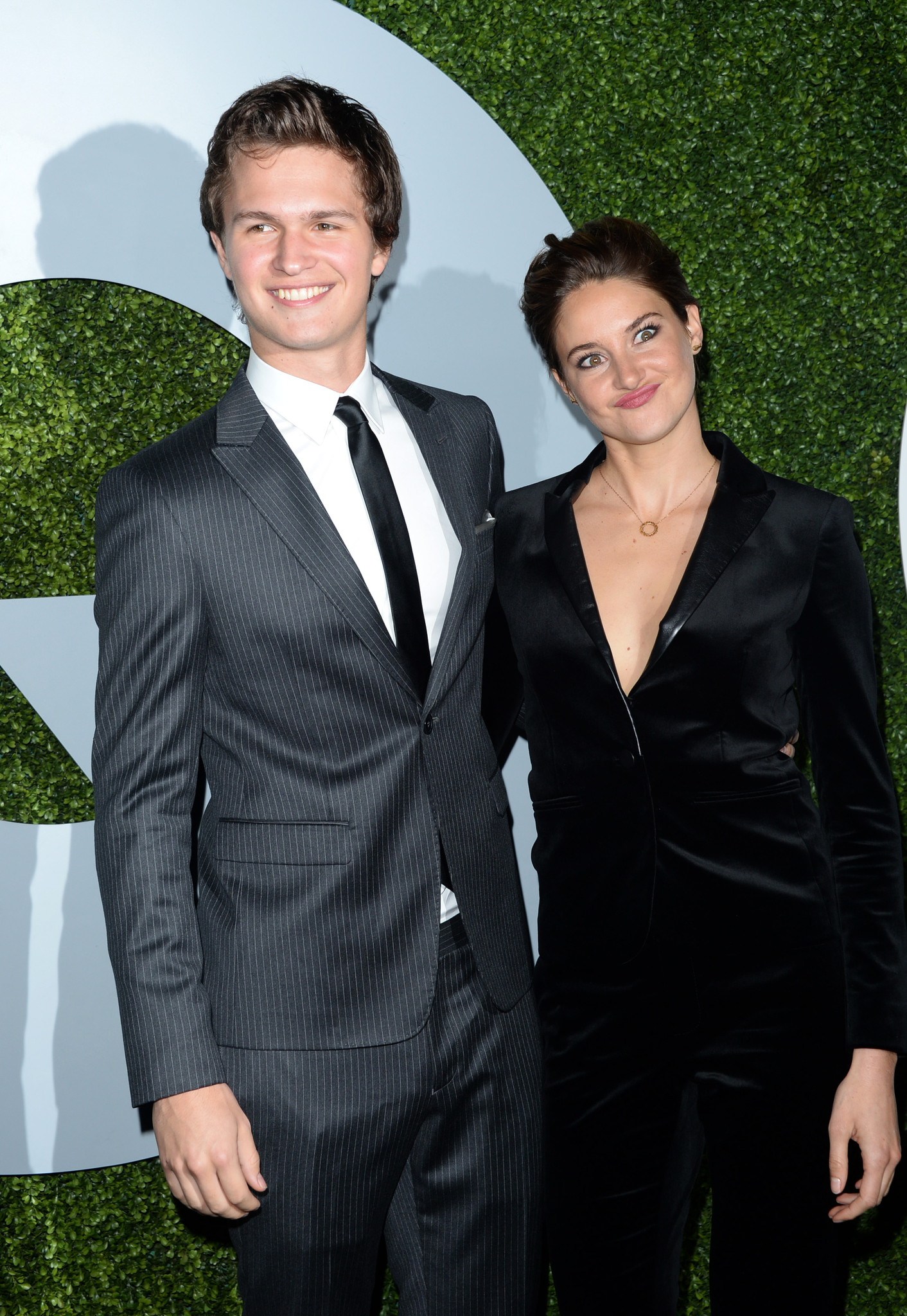 Shailene Woodley and Ansel Elgort