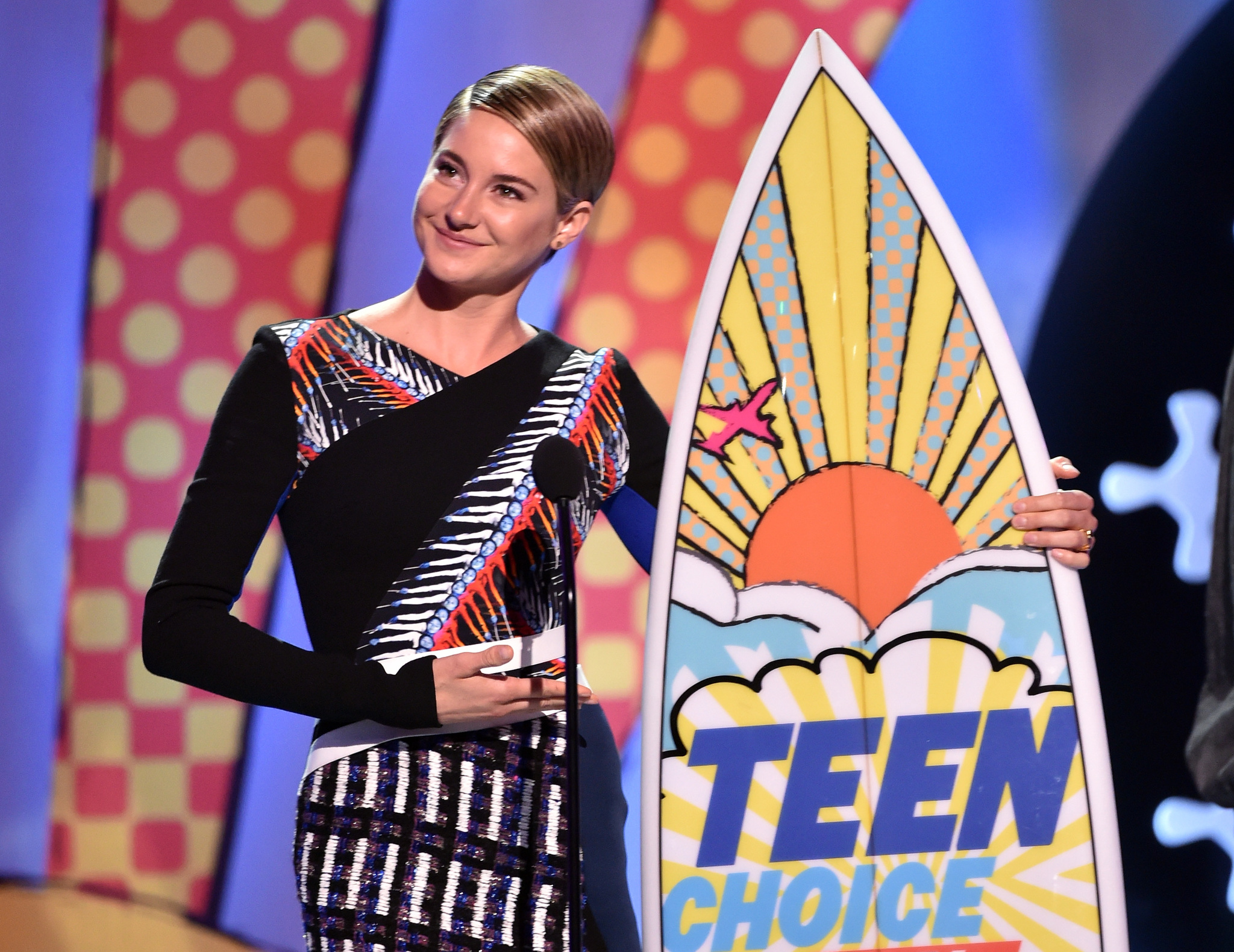 Shailene Woodley at event of Teen Choice Awards 2014 (2014)