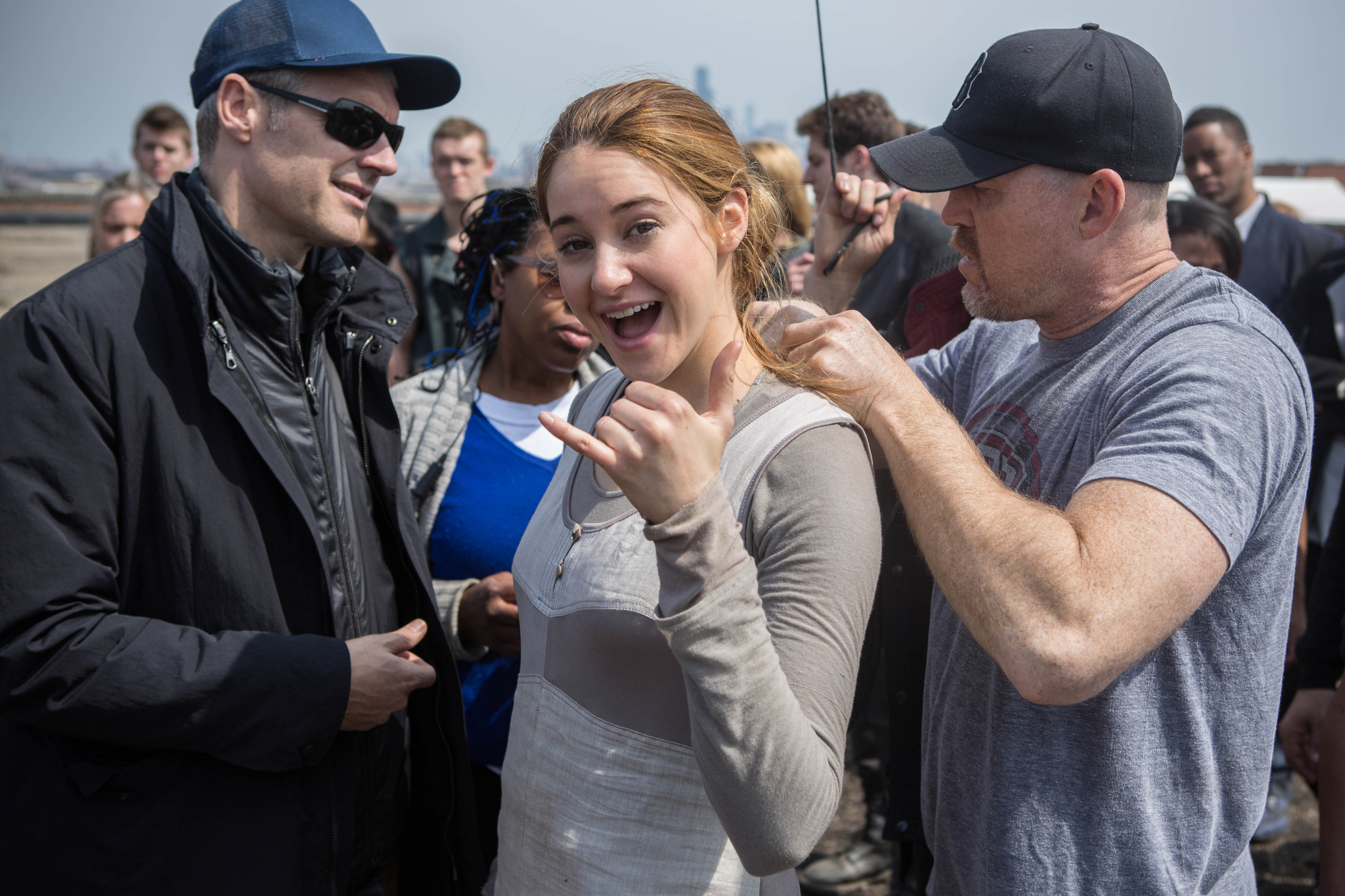 Shailene Woodley in Divergente (2014)