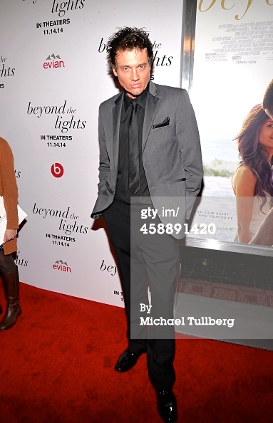 HOLLYWOOD, CA - NOVEMBER 12: Actor Jesse Woodrow attends the premiere of Relativity Studios and BET Networks' film 'Beyond The Lights' at ArcLight Hollywood on November 12, 2014 in Hollywood, California. (Photo by Michael Tullberg/Getty Ima