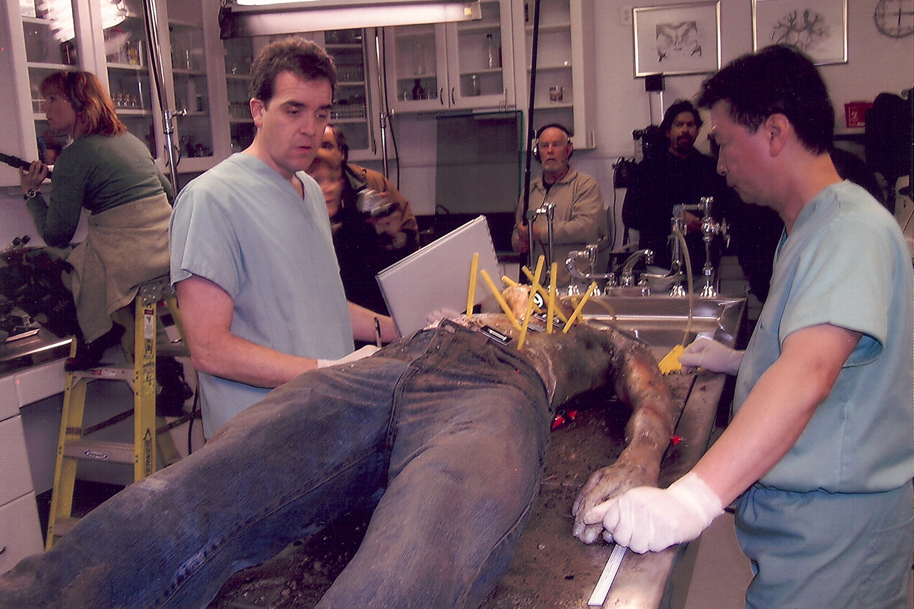 Deleted autopsy scene from Alpha Dog.
